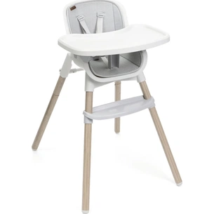 Стілець для годування Chicco Polly Zest Plus світло-сірий (87152.80) зображення 1