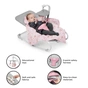 Крісло-гойдалка Kinderkraft шезлонг Felio 2 Peony Rose (5902533921096) - зменшене зображення 11