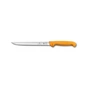 Кухонний ніж Victorinox Swibo Fish Filleting Flexible 20 см Yellow (5.8449.20) - зменшене зображення 2