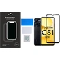 Скло захисне BeCover Realme C51 Black (710301) - зменшене зображення 4