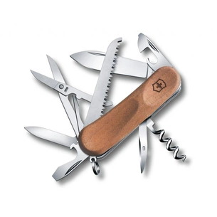 Ніж Victorinox Delemont EvoWood 17, 85мм, орех (2.3911.63) зображення 1