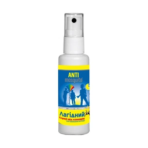 Спрей від комах Anti mosquito Лагідний 100 мл (4820055141413) зображення 1