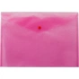 Папка - конверт Buromax А4, with a button, pink (BM.3926-10) - зменшене зображення 1