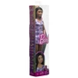 Лялька Barbie Fashionistas у сукні з фігурним вирізом (HPF75) - зменшене зображення 4