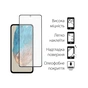 Скло захисне Dengos Full Glue Samsung Galaxy M35 5G (black) (TGFG-363) - зменшене зображення 2