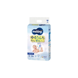 Підгузки Moony S 4-8 кг 54 шт (4903111137275) зображення 1