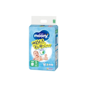 Підгузки Moony S 4-8 кг 54 шт (4903111137275) зображення 1