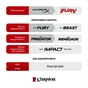 Модуль пам'яті для ноутбука SoDIMM DDR4 32GB (2x16GB) 2933 MHz Fury Impact Kingston Fury (ex.HyperX) (KF429S17IB1K2/32) - зменшене зображення 7
