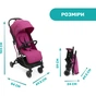 Коляска Chicco Trolley Me Бузкова (79865.62) - зменшене зображення 7