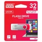 USB флеш накопичувач Goodram 32GB UTS3 Twister Red USB 3.0 (UTS3-0320R0R11) - зменшене зображення 2