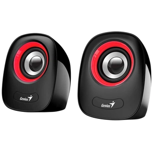 Акустична система Genius SP-Q160 Red (31730027401) зображення 1