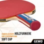 Ракетка для настільного тенісу Gewo Standard Pro FL (600300001) (931331) - зменшене зображення 2