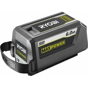 Акумулятор до електроінструменту Ryobi RY36B60B Max Power, High Energy 36V, 6Ah, 1.82кг (5133005912) зображення 1