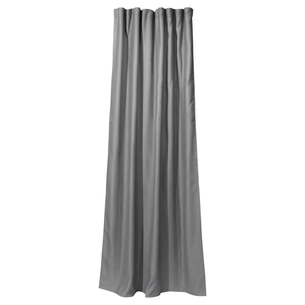Штора Ardesto блекаут 100% поліестер, 150х270 см сірий (ART1040GR) зображення 1