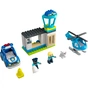Конструктор LEGO DUPLO Town Поліцейська ділянка та вертоліт 40 деталей (10959) - зменшене зображення 9