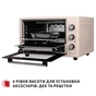 Електропіч Perfelli CLASSIC 37 IVORY - зменшене зображення 6