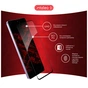 Скло захисне Intaleo Full Glue Oppo A3 5G Black (1283126598760) - зменшене зображення 4