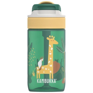 Пляшка для води Kambukka Lagoon 400 мл Safari Jungle зелена (11-04051) зображення 1