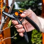 Секатор Neo Tools контактний, d різу 18мм, 200мм, 240г (15-203) - зменшене зображення 2