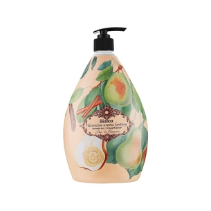 Гель для душу Bianca Florentine Aroma Fantasy З екстрактом груші та олією кориці 1000 мл (4823107605642) зображення 1