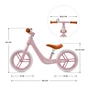 Біговел Kinderkraft Fly Plus Pink (KRFLPL00PNK0000) (5902533925414) - уменьшенное изображение 7