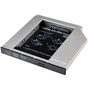 Фрейм-перехідник Grand-X HDD 2.5'' to notebook 12.7 mm ODD SATA/mSATA (HDC-25N) - зменшене зображення 1