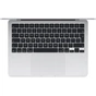 Ноутбук Apple MacBook Air 13 M4 A3240 Silver (MW0W3UA/A) - зменшене зображення 2