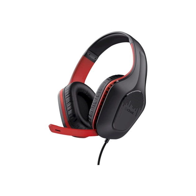 Навушники Trust GXT 415S Zirox 3.5мм Red (24995) - изображение 1