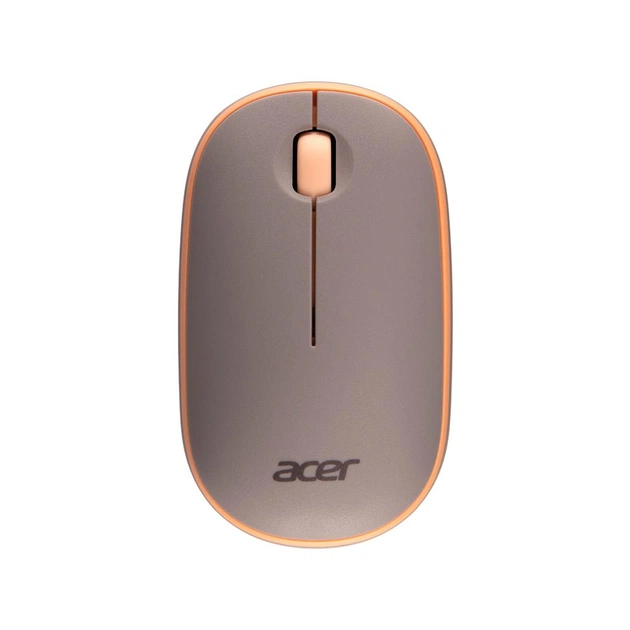 Мишка Acer AMR100 Optical Wireless Bubble Peach (GP.MCE11.03J) - зображення 1