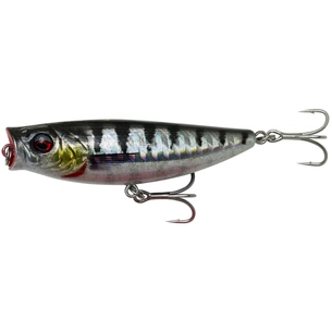 Воблер Savage Gear 3D Minnow Pop Walker F 66mm 8.0g Barracuda PHP (1854.17.03) зображення 1