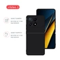 Чохол до мобільного телефона Intaleo Silicone Poco X6 Pro Black (1283126600500) - зменшене зображення 3