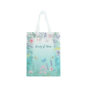 Подарунковий пакет Axent пластиковий 25х19см, Beauty of Nature (8503-01-A) зображення 1