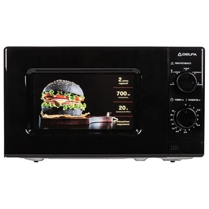 Мікрохвильова піч Delfa MD202MB зображення 1