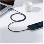 Дата кабель USB 2.0 AM to Lightning 2.0m 2.4A black Baseus (CAJY000101) - уменьшенное изображение 8