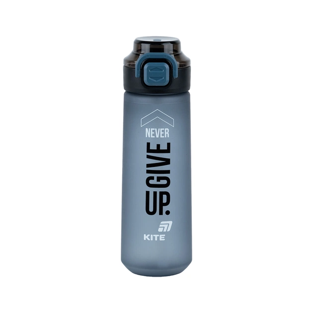 Пляшка для води Kite 760 мл, сіра (K25-1214-1) - зображення 1