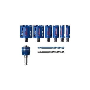 Коронка Bosch Tough Material, 22-68мм, 9 шт (2.608.900.445) зображення 1