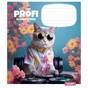 Зошит Школярик Girly things 12 аркушів коса лінія (012-3282L) - уменьшенное изображение 4