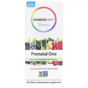 Вітамінно-мінеральний комплекс Rainbow Light Мультивітаміни для вагітних і годуючих жінок, 60 таблеток (RLT21723) зображення 1