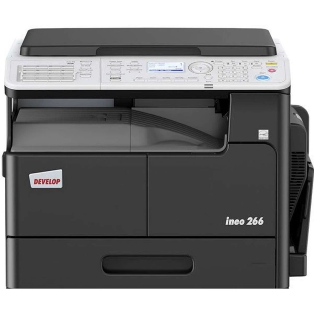 Багатофункціональний пристрій Konica Minolta ineo 266 (A8A3121/A3JHWY1/TN-222) - зображення 1