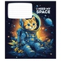 Зошит Школярик I need my space 12 аркушів лінія (012-3496L) - зменшене зображення 1