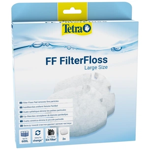 Наповнювач для акваріумного фільтра Tetra Filter Floss для зовнішнього фільтра EX 1200/1500 волокнистий 2 шт (4004218808782) picture 1