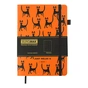Книга записна Buromax RELAX А5 96 аркушів крапка, помаранчевий (BM.295301-11) - зменшене зображення 2