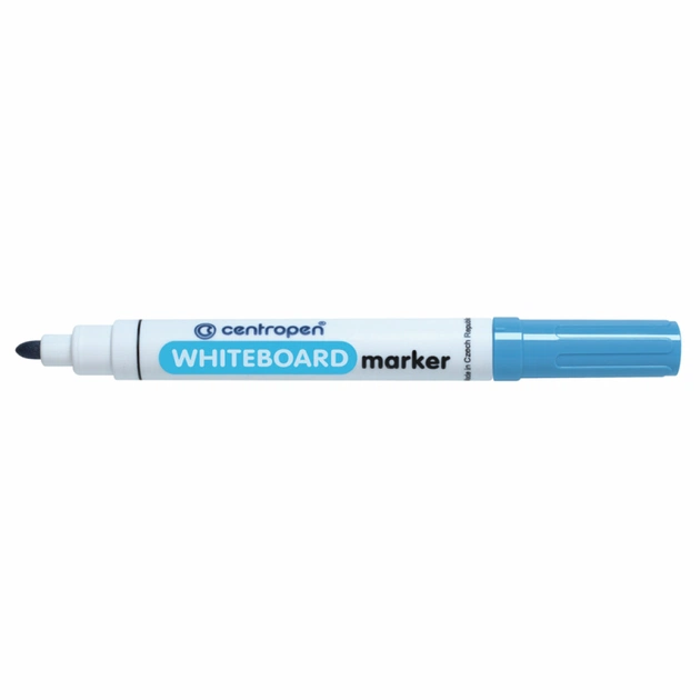 Маркер Centropen Board 2.5 мм Блакитний (8559/10) - зображення 1