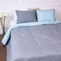 Покривало MirSon набір Serenity Line №7033 Moonstone 150х210 + наволочка 50х70 (2200005377222) - зменшене зображення 6