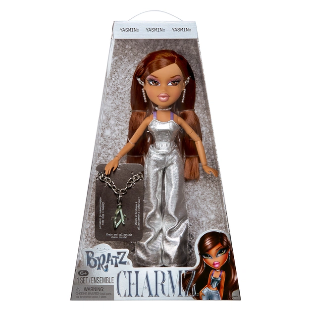 Кукла Bratz серии Charmz – Ясмин (599340) - изображение 8