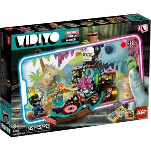 Конструктор LEGO VIDIYO Punk Pirate Ship (Корабель Пірата Панка) 615 деталей (43114) зображення 1