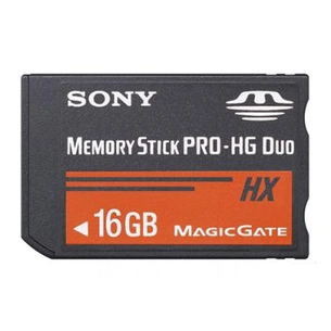 Карта пам'яті 16Gb MS Pro-HG Duo HX original Sony (MSHX16G/MSHX16A/MSHX16B/tr1) зображення 1