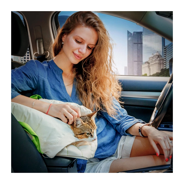 Переноска для тварин WAUDOG Relax Eco 44х35х22 см для котів та дрібних порід собак до 8 кг (9988) - picture 7