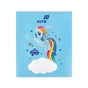 Зошит Kite My Littke Pony, 12 аркушів, коса лінія (LP26-235) - зменшене зображення 10