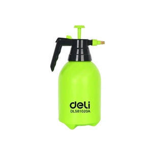 Обприскувач Deli помповий 2 л, зелений (EDL581020A) зображення 1